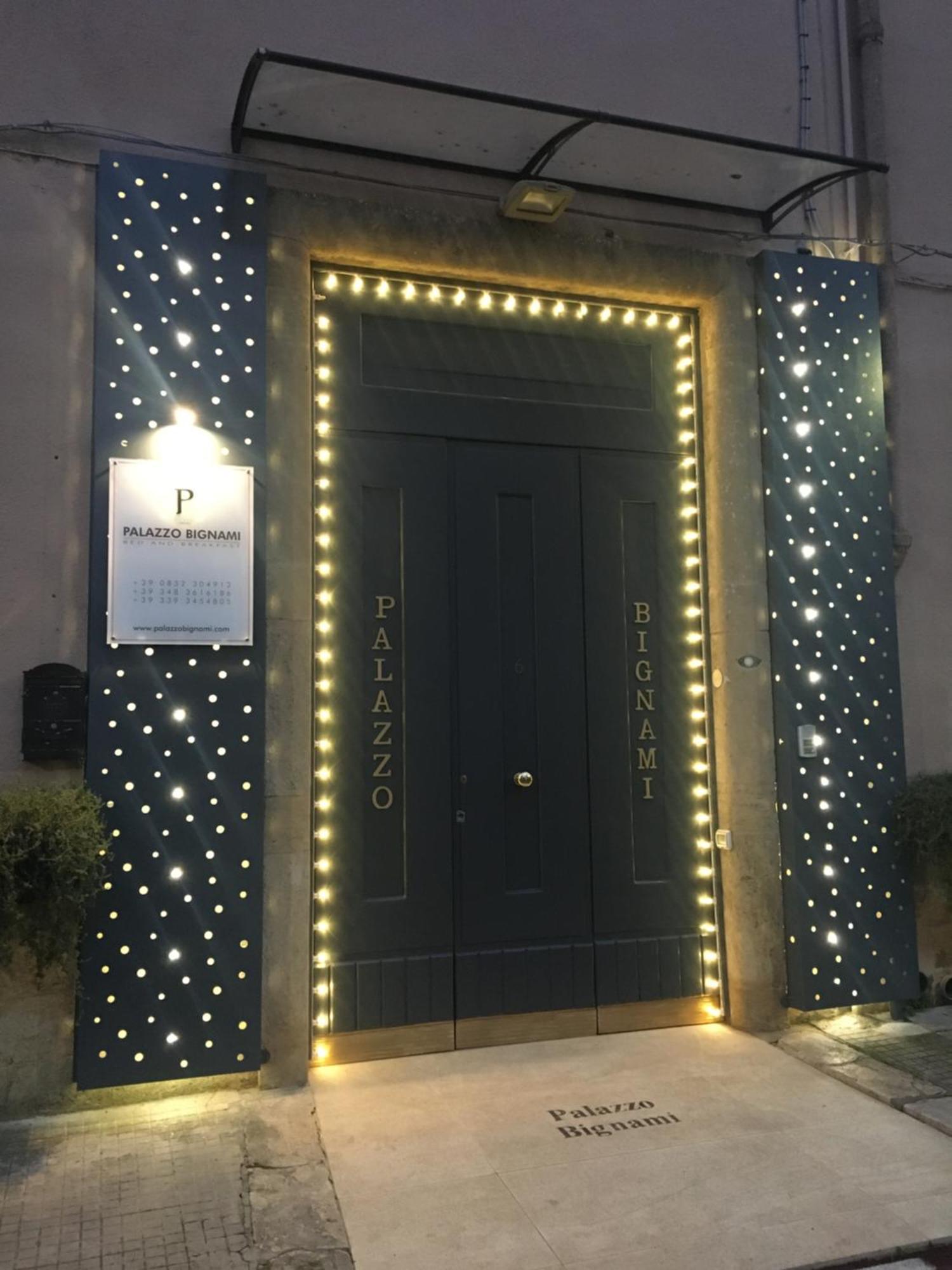 Palazzo Bignami Bed & Breakfast Lecce Exterior photo